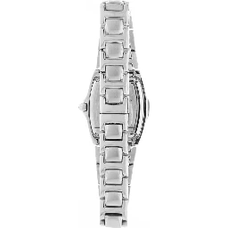Silver Stainless Steel Bracelet Watch