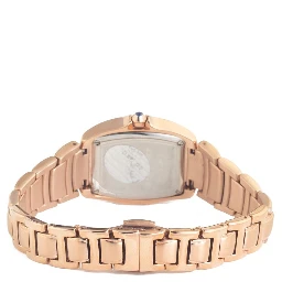 ساعة يد أنيقة متعددة الألوان من الفولاذ المقاوم للصدأ