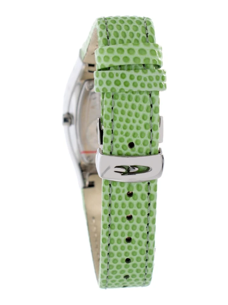 Green Leather Dress Watch alternative