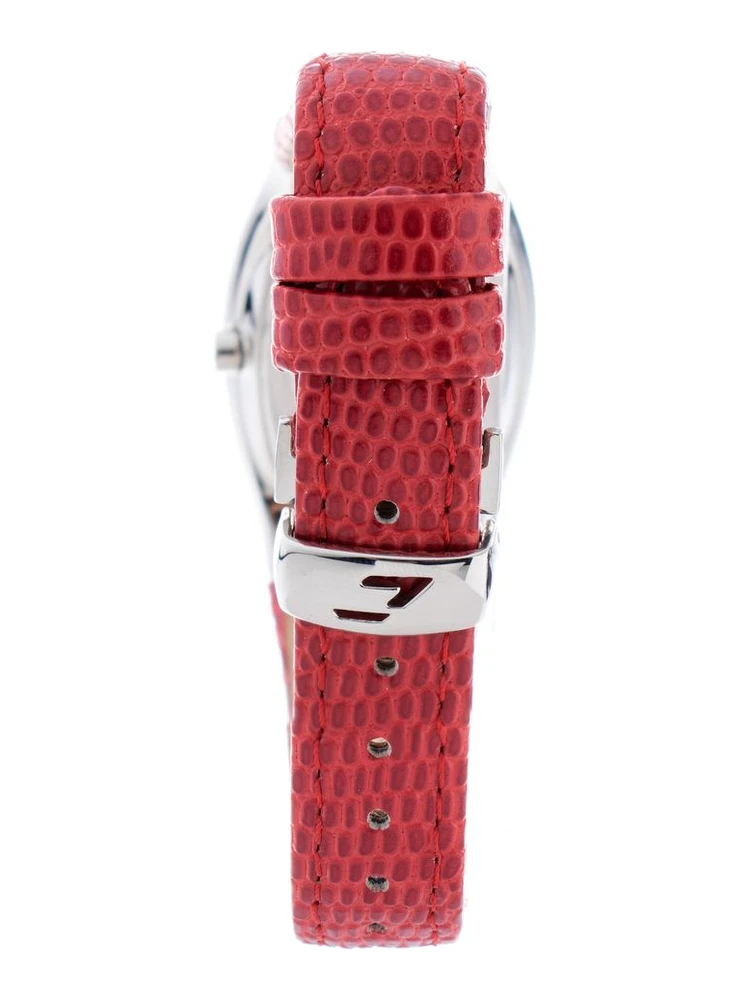 Red Leather Dress Watch alternative