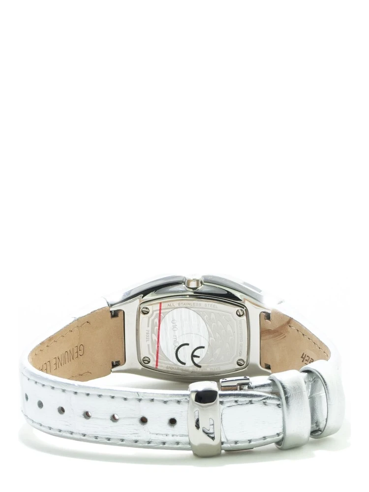 Silver Leather Dress Watch alternative