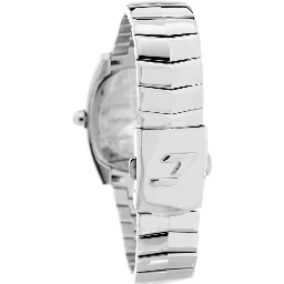 Silver Stainless Steel Dress Watch
