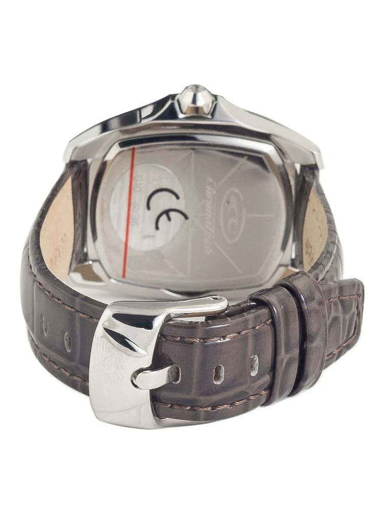 ساعة يد رسمية من الجلد الأسود alternative