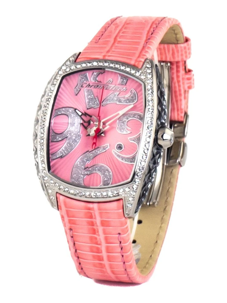 ساعة يد جلدية متعددة الألوان