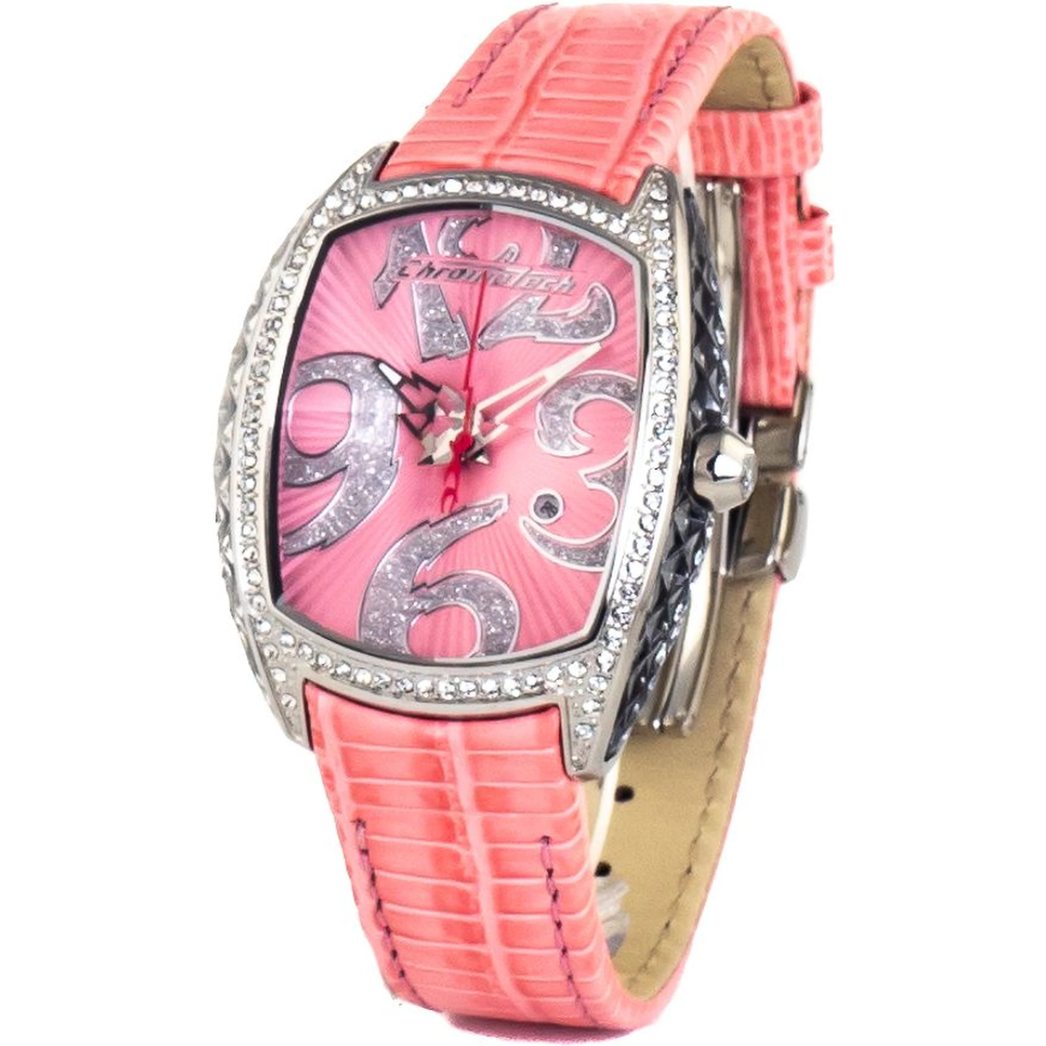 ساعة يد جلدية متعددة الألوان