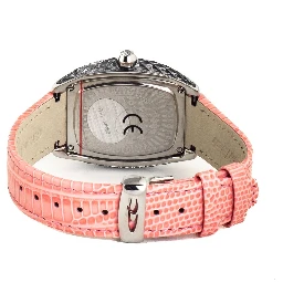 ساعة يد جلدية متعددة الألوان