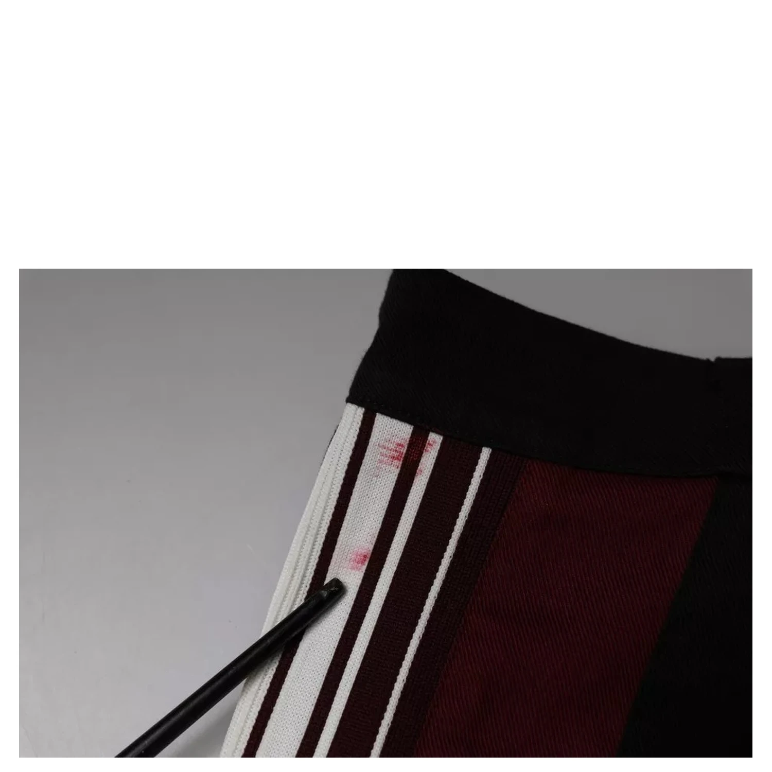 Multicolor Stripe Skinny Cotton Pants