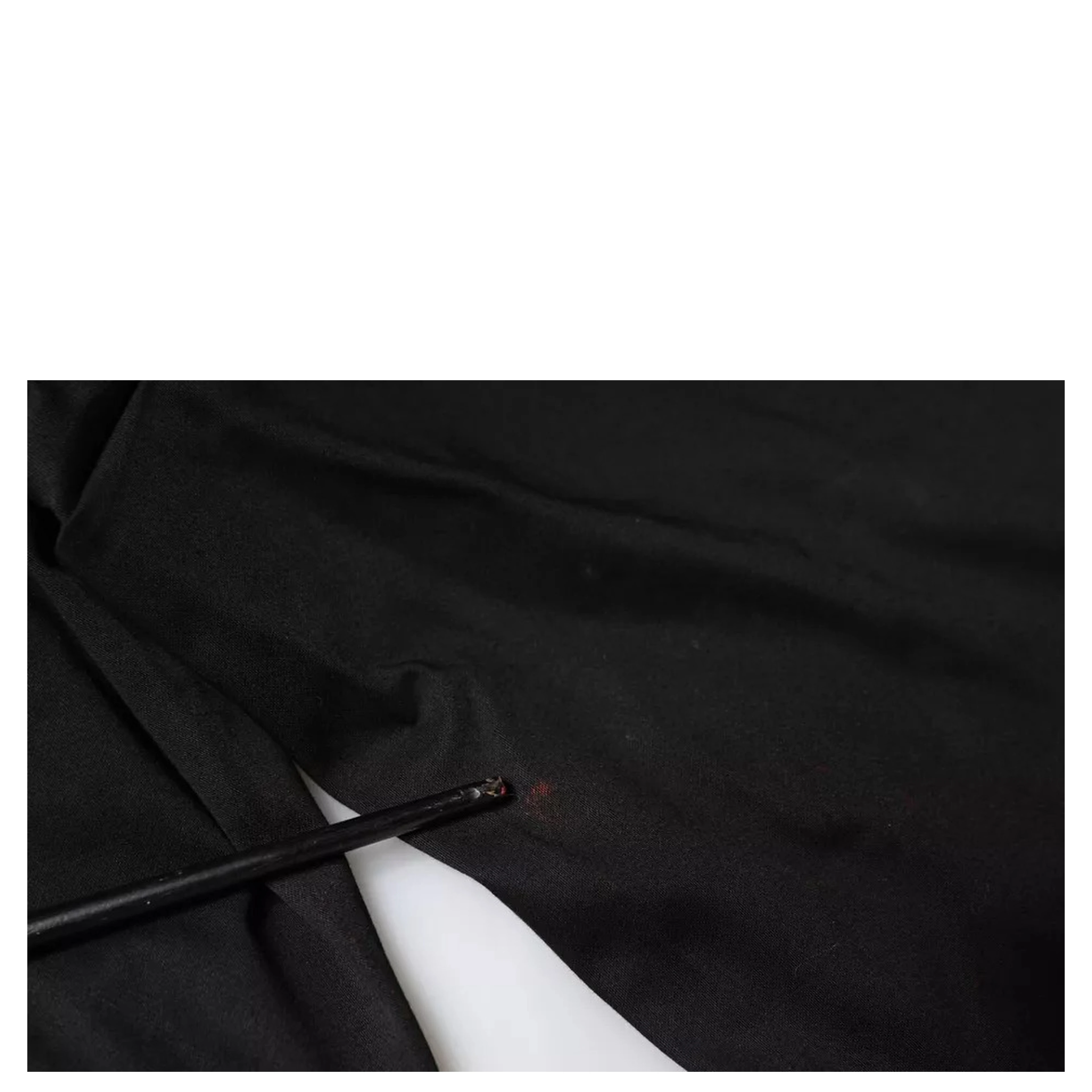 Black Cotton Stretch Skinny Men Dress Pants