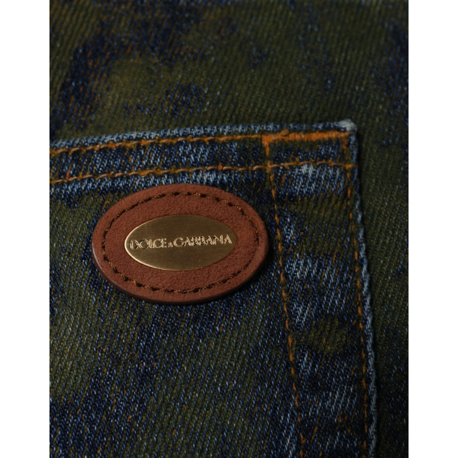 Blue Cotton Dye Slim Fit Men Denim Jeans
