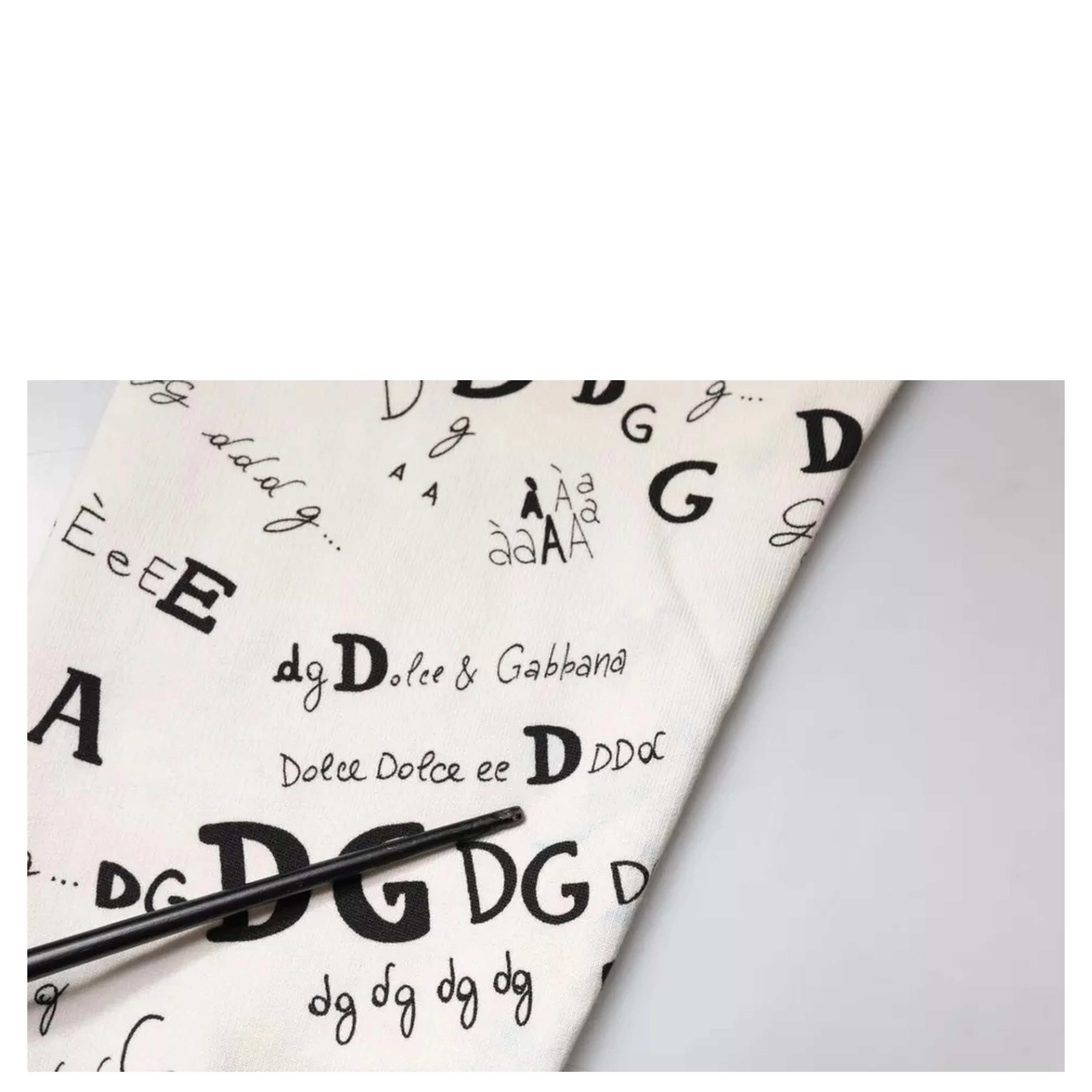 White Printed Cotton Jogger Sweatpants Pants