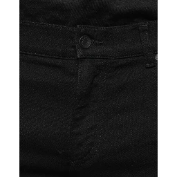Black Cotton Stretch Skinny Men Denim Jeans