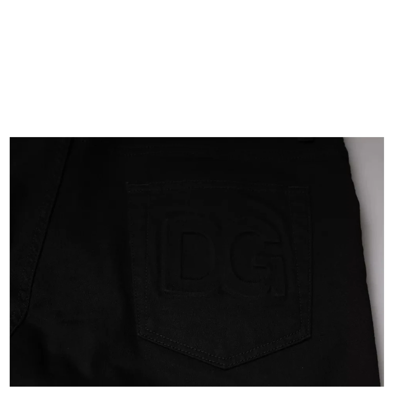 Black Cotton Stretch Skinny Men Denim Jeans