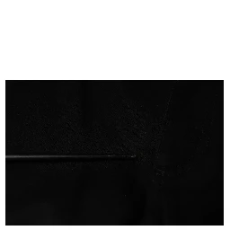 Black Cotton Stretch Skinny Men Denim Jeans