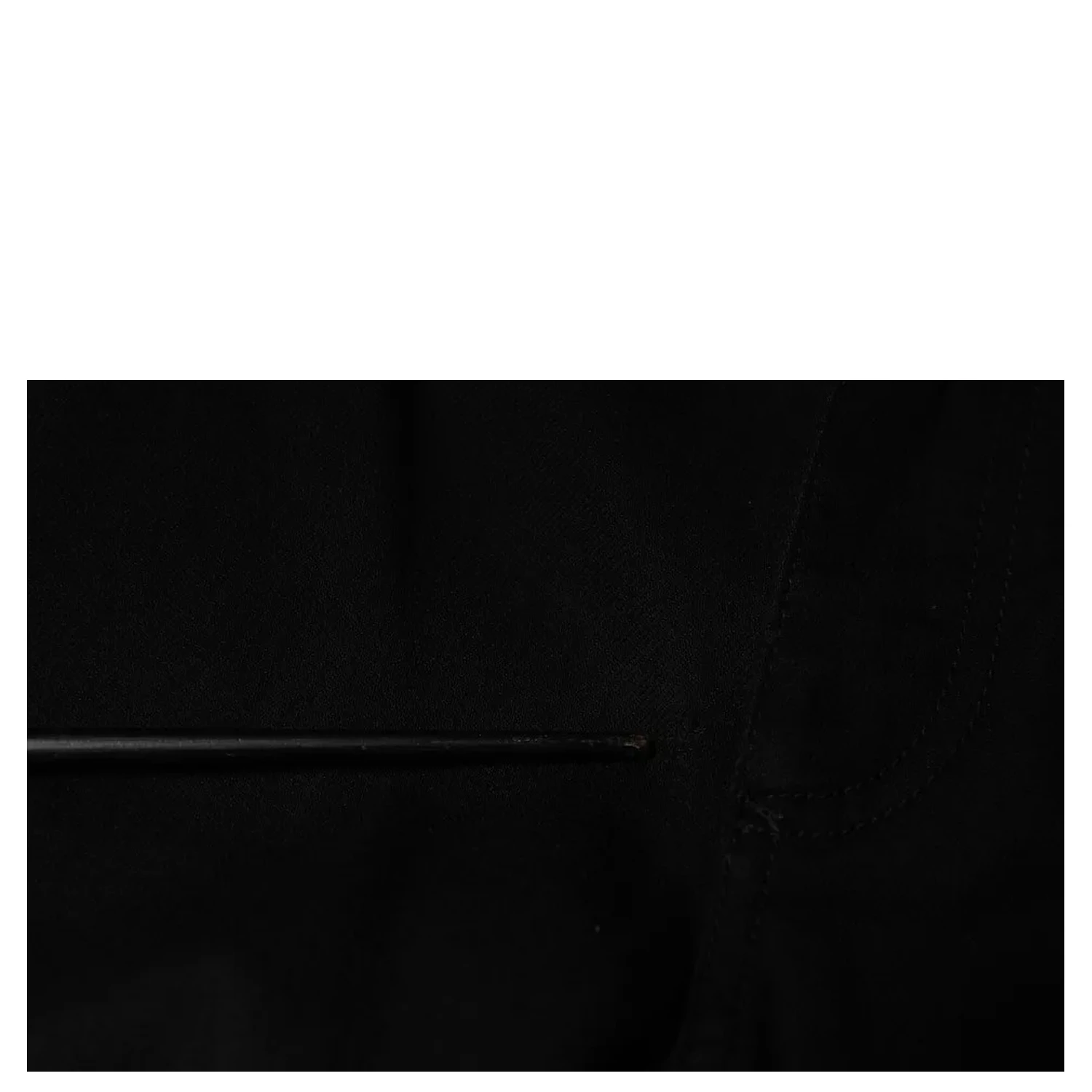 Black Cotton Stretch Skinny Men Denim Jeans