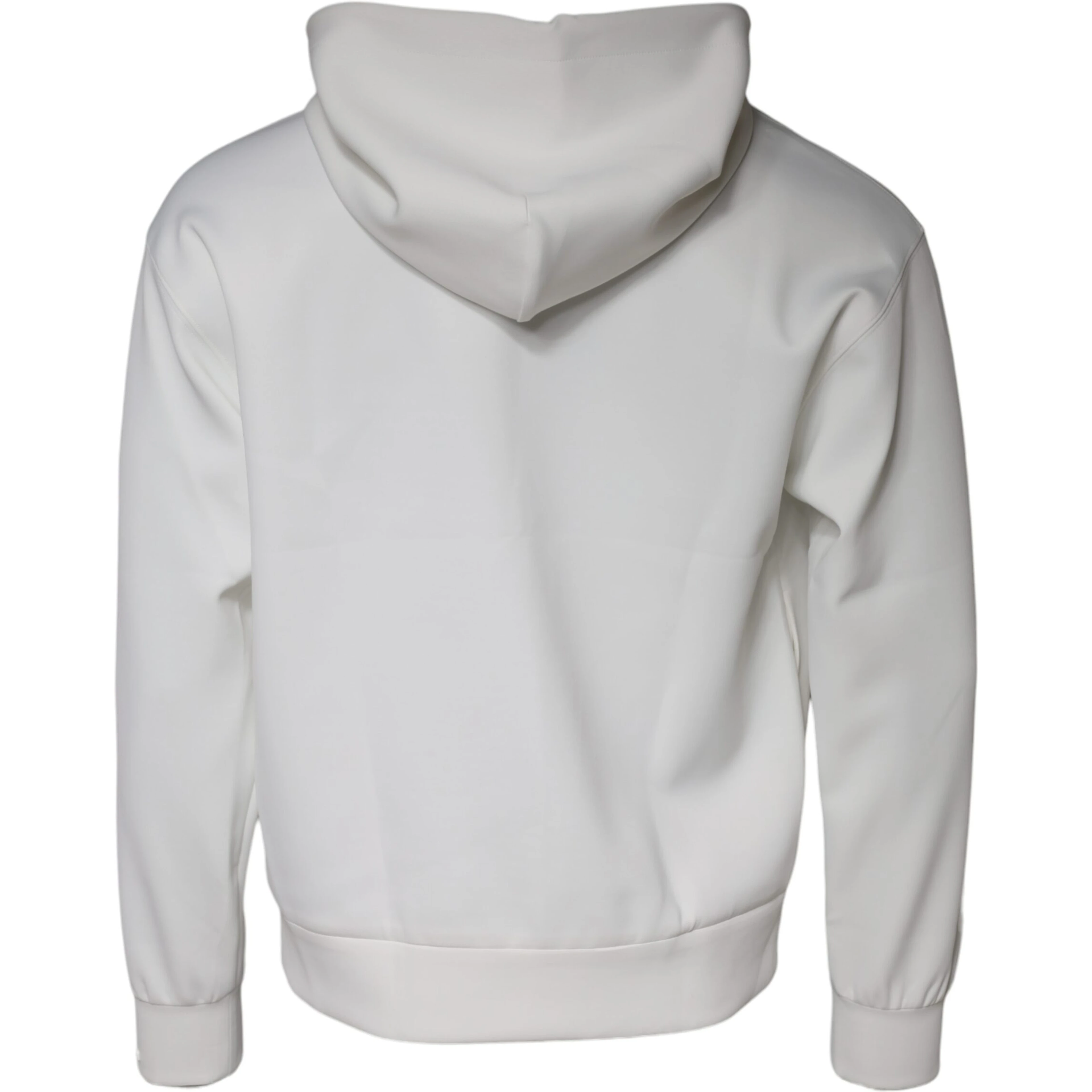 White DG Logo Hooded Men Sweatshirt Sweater