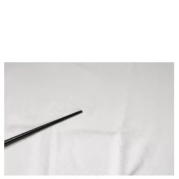 White Logo Cotton Crew Neck Pullover Sweater