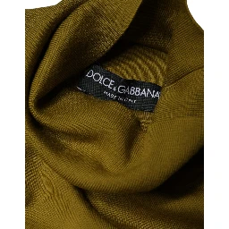 Brown Cashmere Turtleneck Pullover Sweater