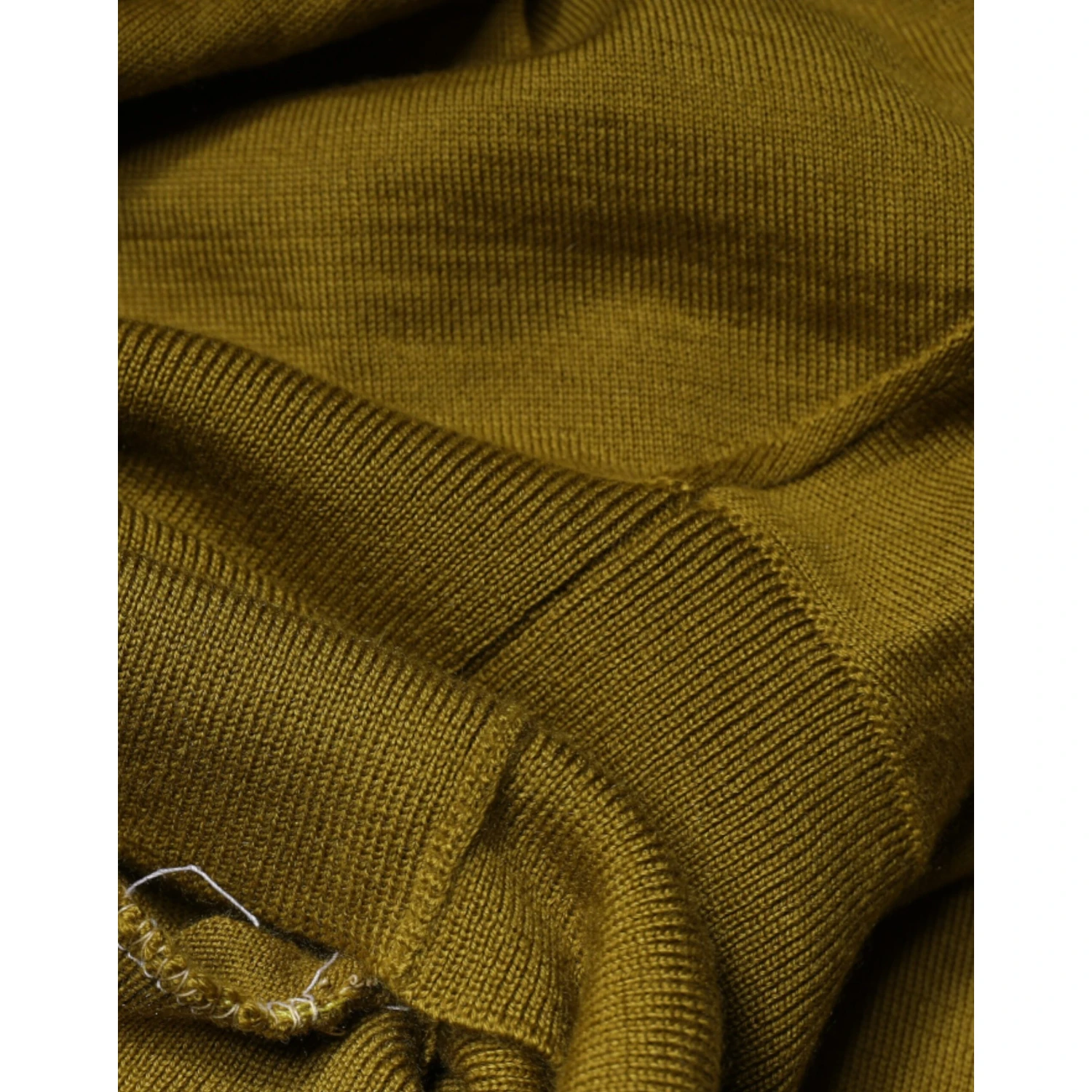 Brown Cashmere Turtleneck Pullover Sweater