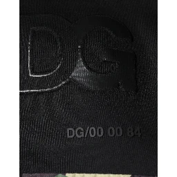 Black Pocket CottonHooded Sweatshirt Sweater