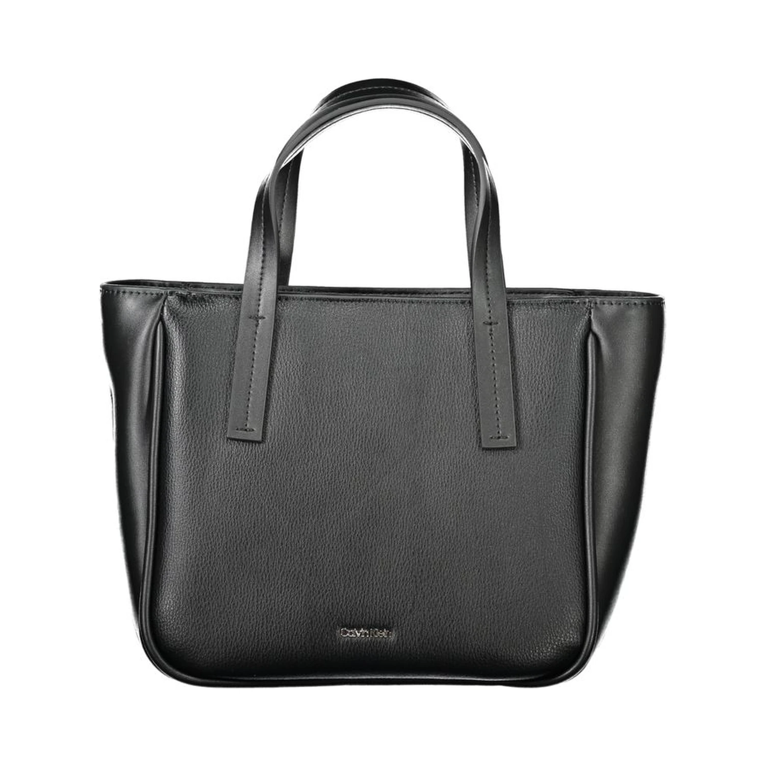 Mini tote handbag in black
