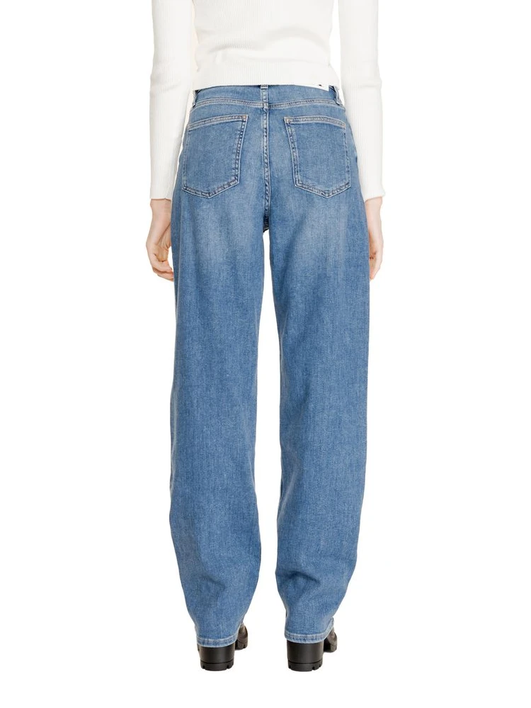 Blue Cotton Relaxed Fit Jeans alternative