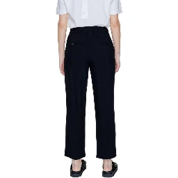 Black Viscose Pant