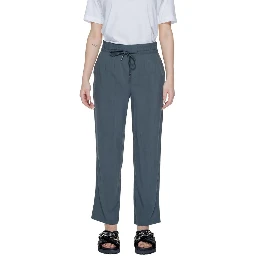 Green Viscose Pant