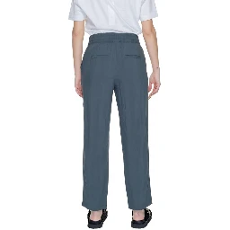 Green Viscose Pant