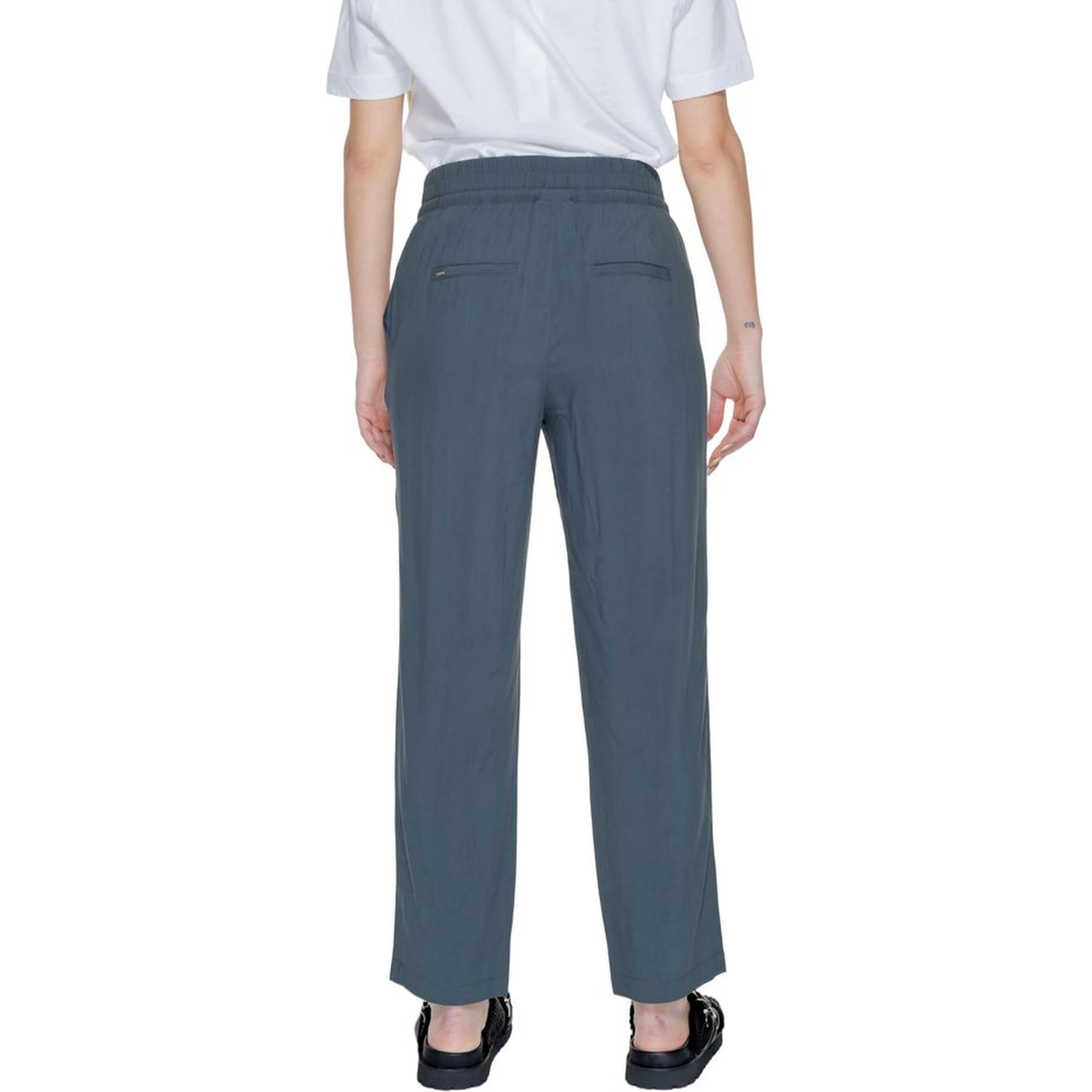 Green Viscose Pant