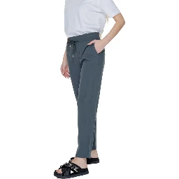 Green Viscose Pant