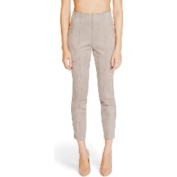 Gray Polyester Leggings