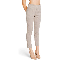 Gray Polyester Leggings