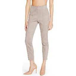 Gray Polyester Leggings