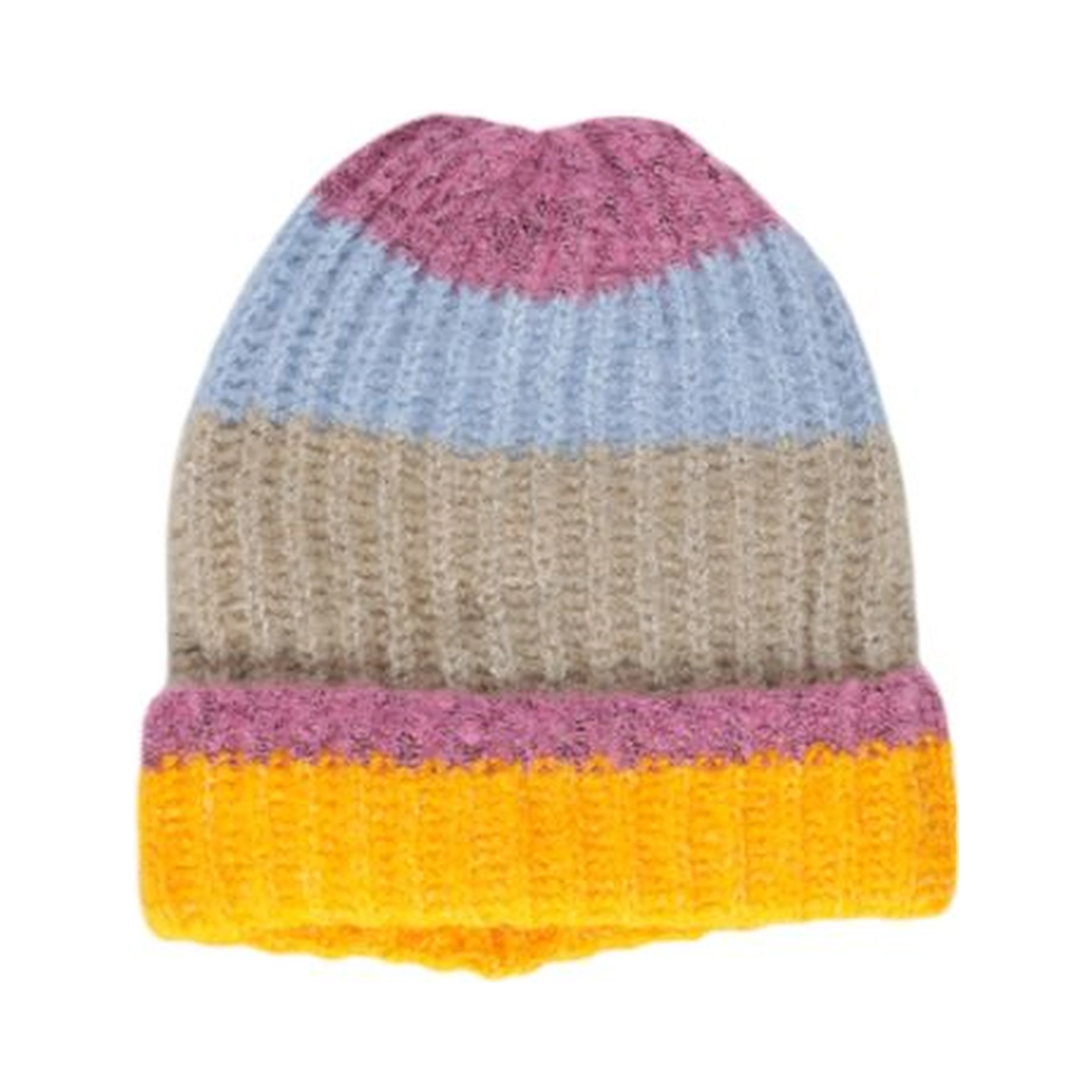 Yellow Marabou Cap (Baseball Hat)
