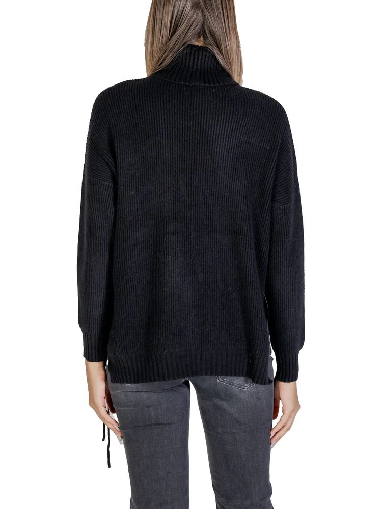 Black Viscose Turtleneck alternative