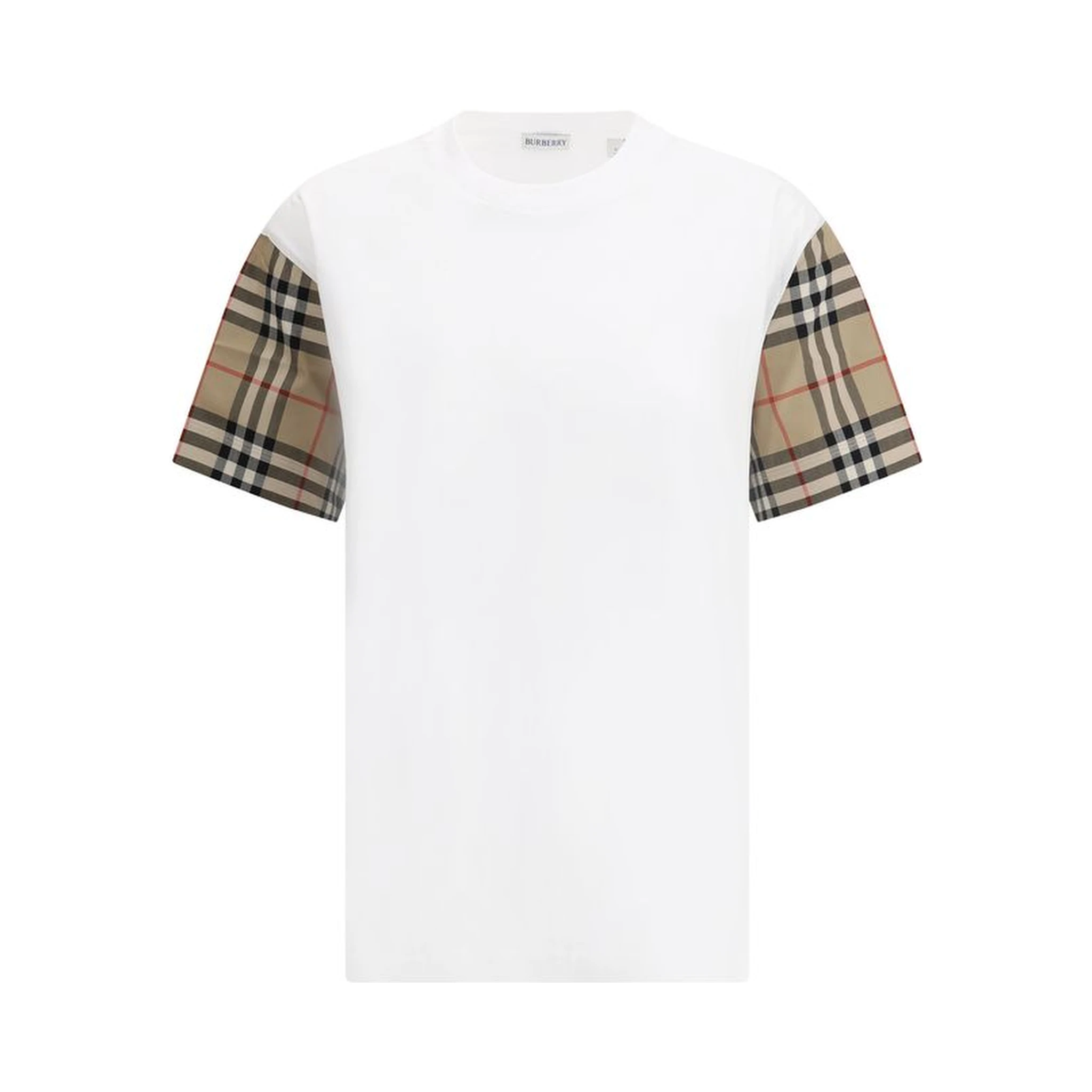 White Cotton T-Shirt