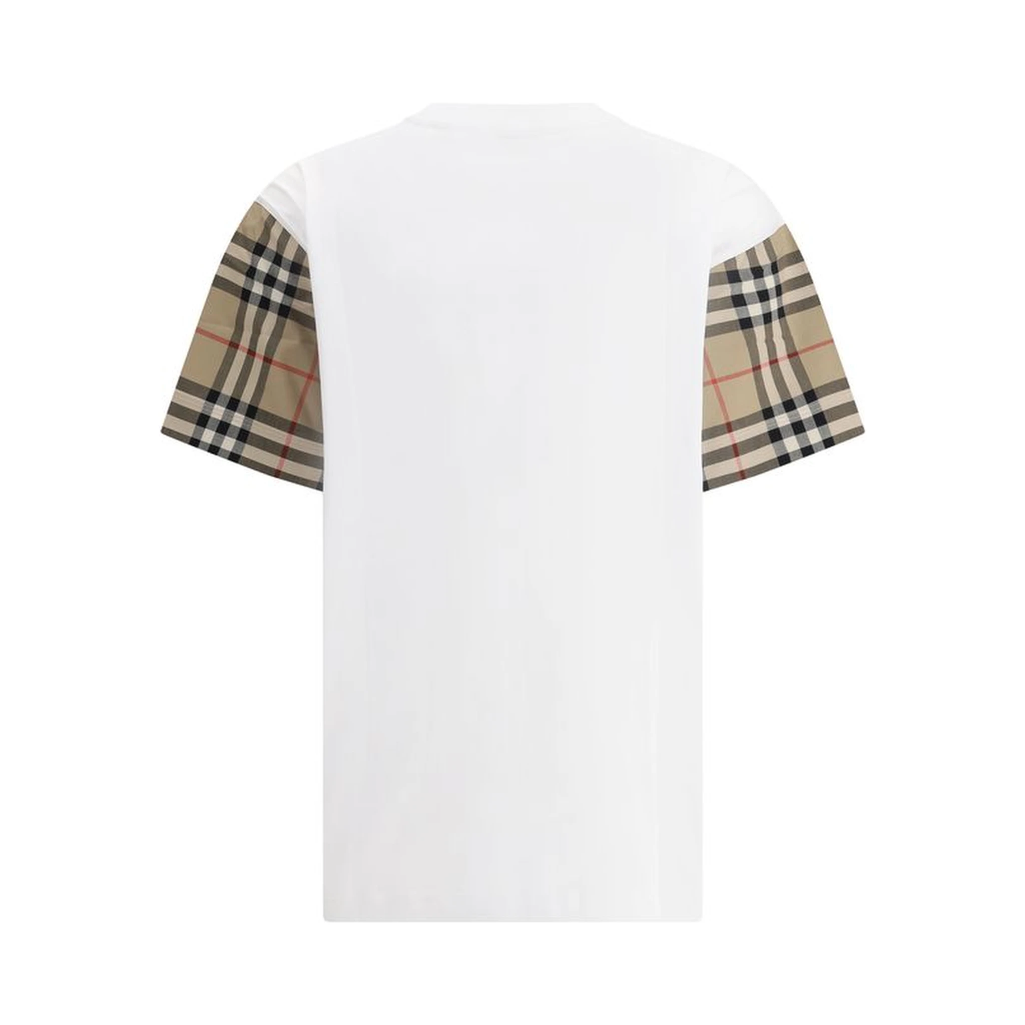 White Cotton T-Shirt