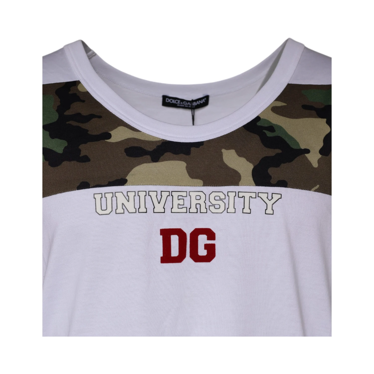 White Camouflage Tank Sleeveless T-shirt