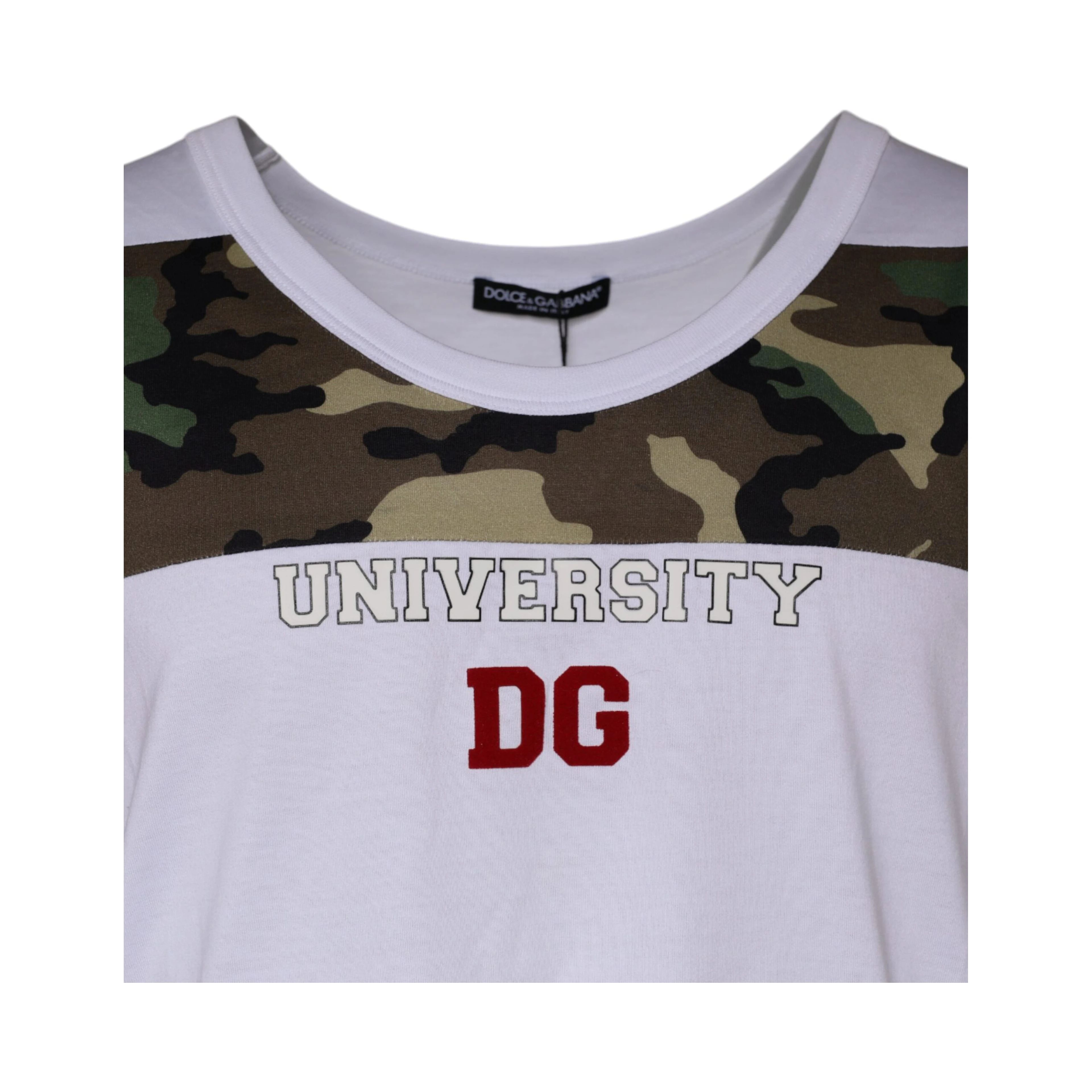 White Camouflage Tank Sleeveless T-shirt