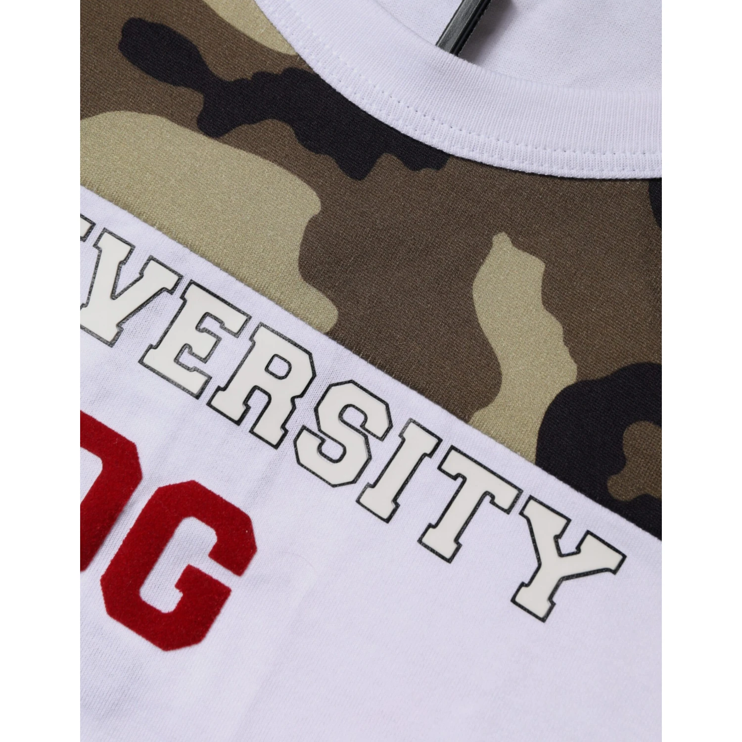 White Camouflage Tank Sleeveless T-shirt