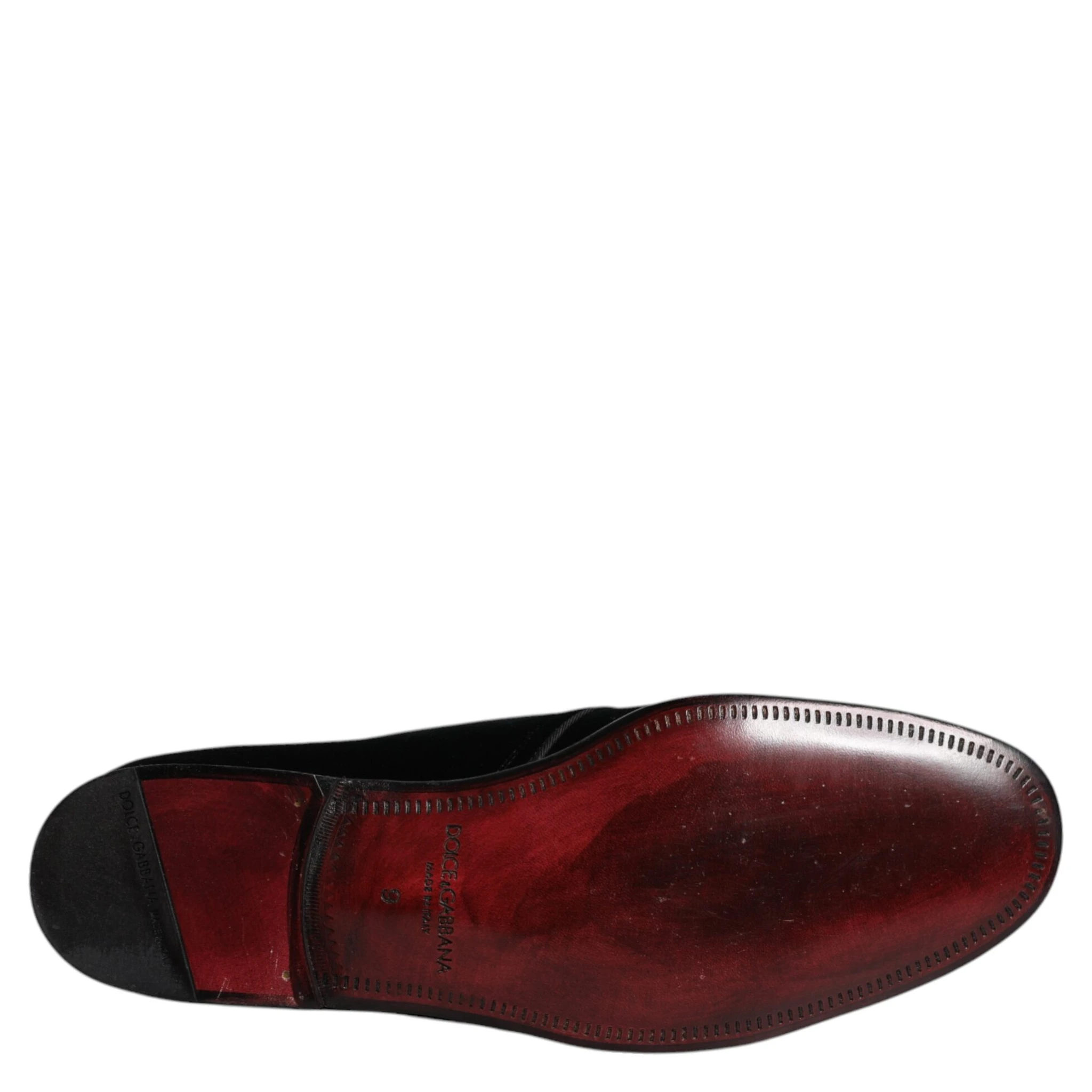 Black Velvet Leather Lace Up Derby Shoes