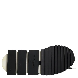 Black White Logo Sorrento Mens Sneakers Shoes