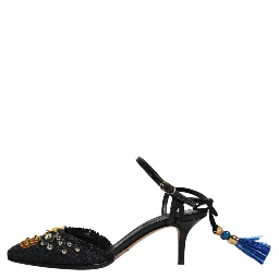 Black Pineapple Bellucci Heels Sandals Shoes