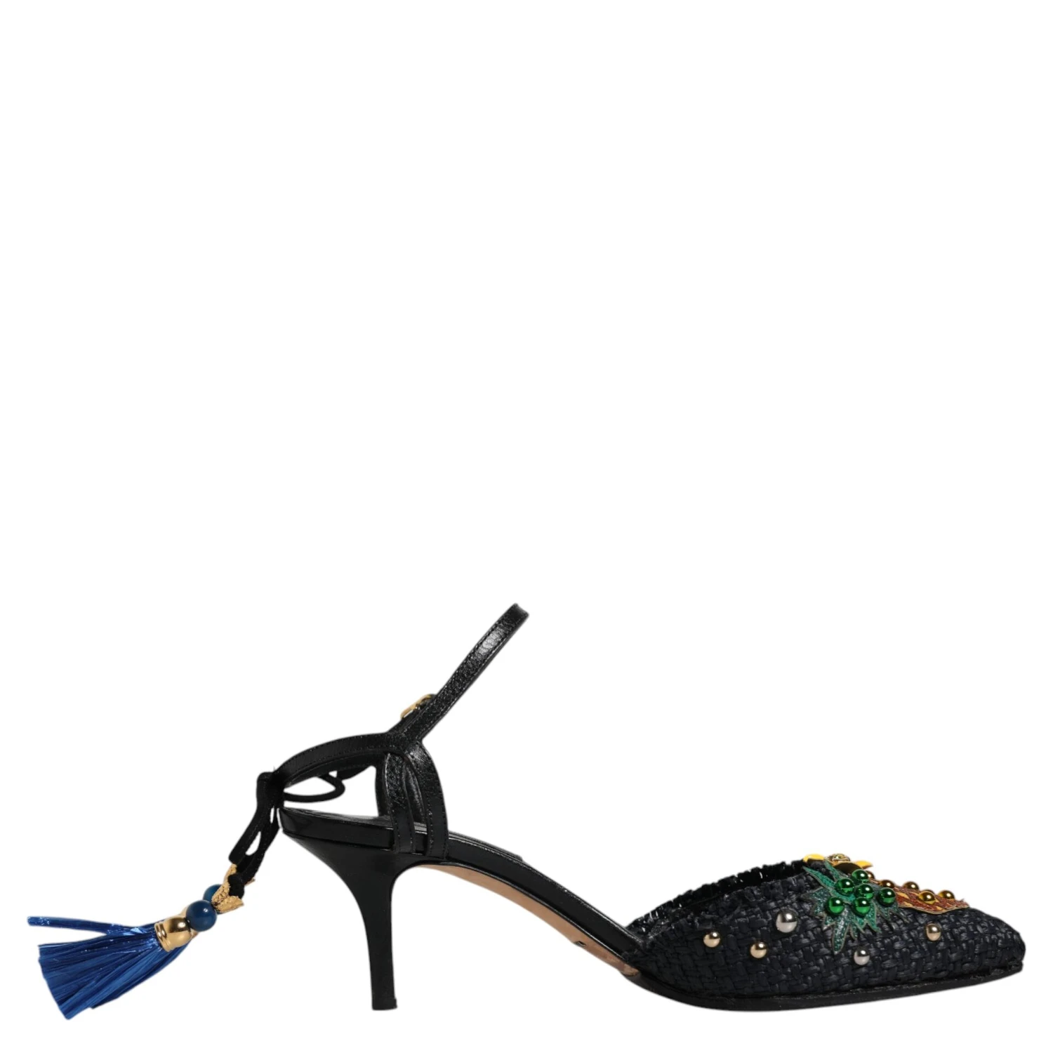 Black Pineapple Bellucci Heels Sandals Shoes