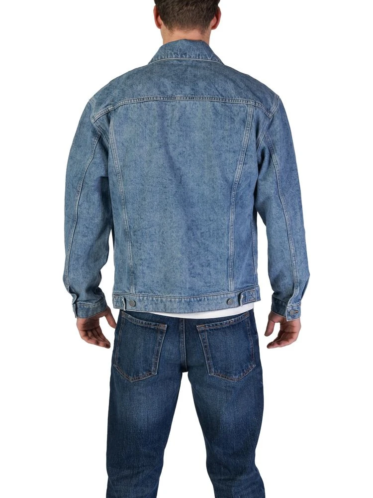 Light Blue Cotton Denim Jacket alternative