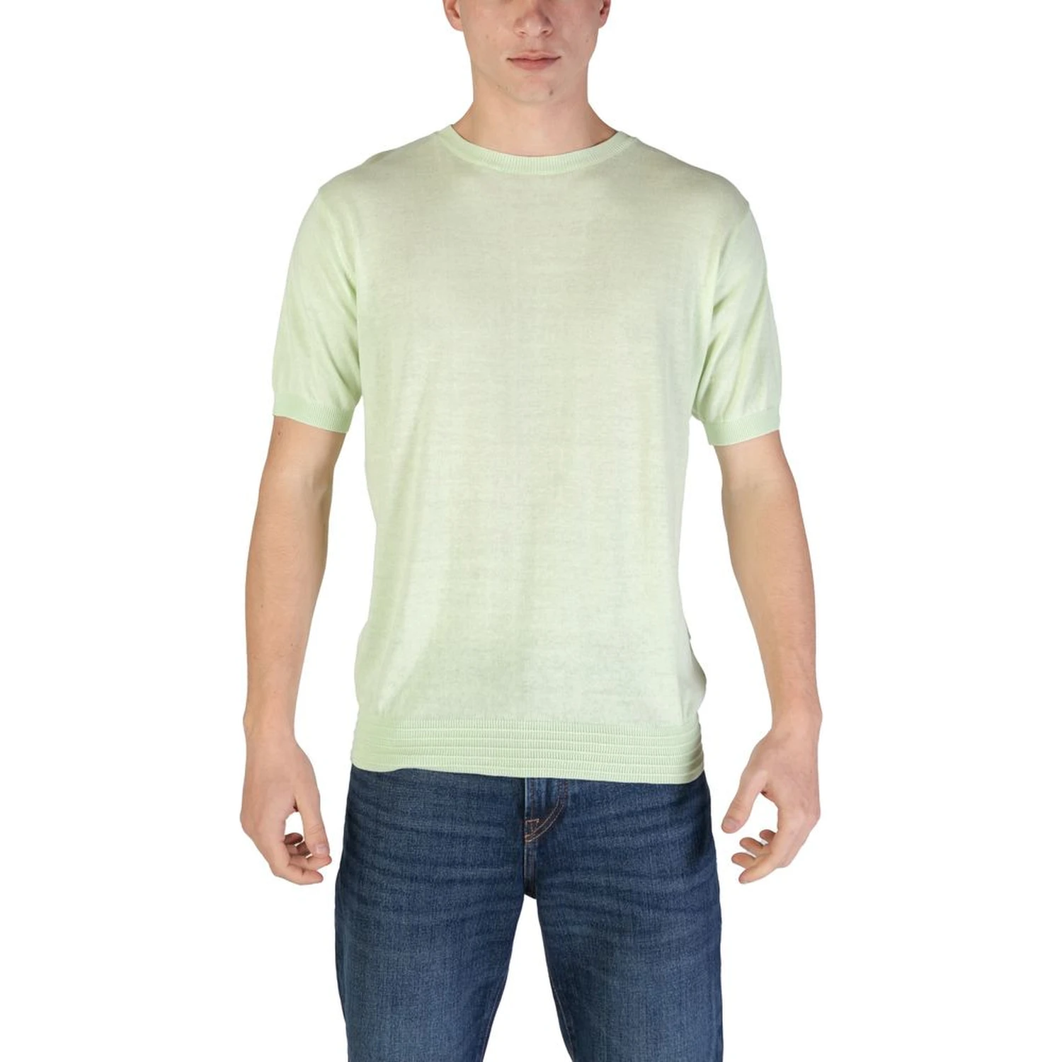 Green Cotton Sweatshirt