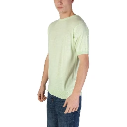 سويت شيرت قطني أخضر