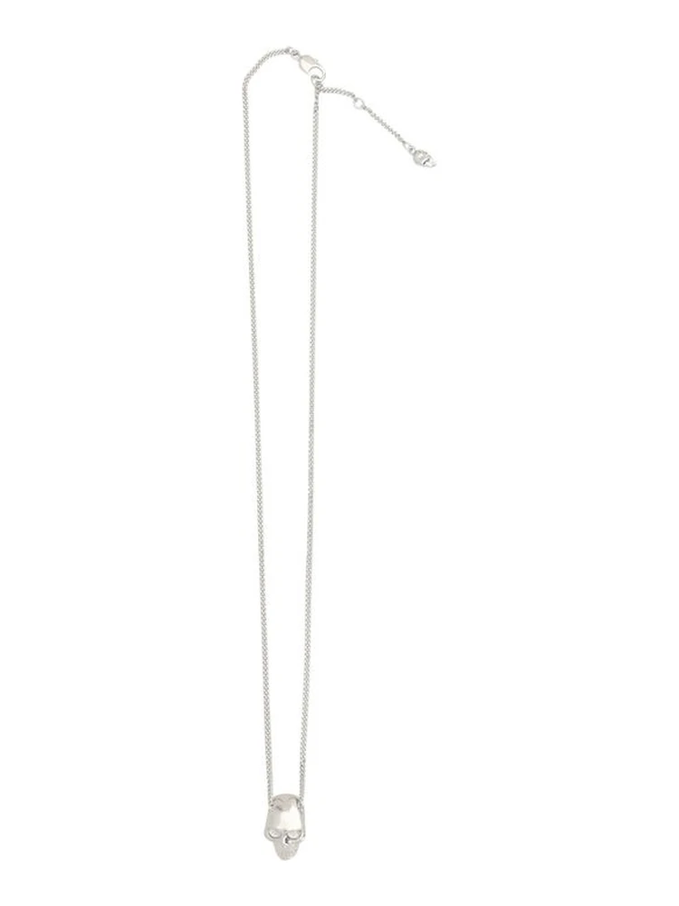 Silver Brass Necklace