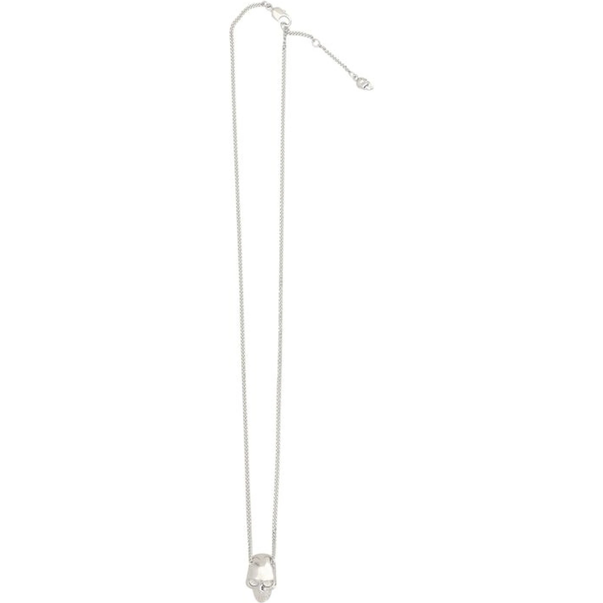 Silver Brass Necklace