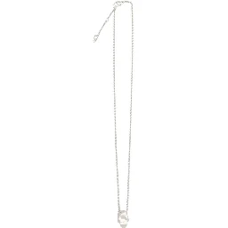 Silver Brass Necklace